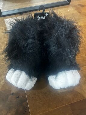 Animal/ cat boot slippers